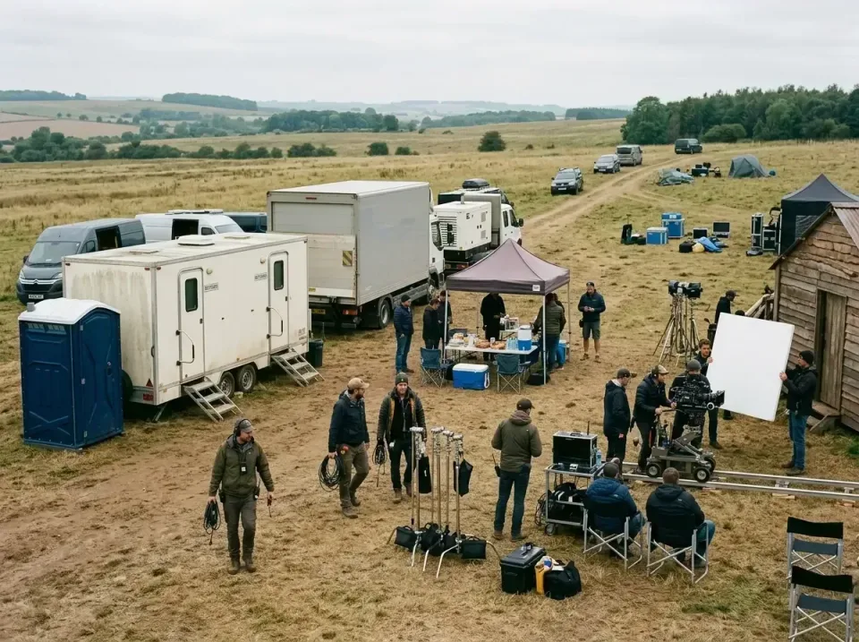 film-production-set-support-un-009 — frequently asked questions, Trusted Porta Potty & Dumpster Rentals in Glasgow, MT